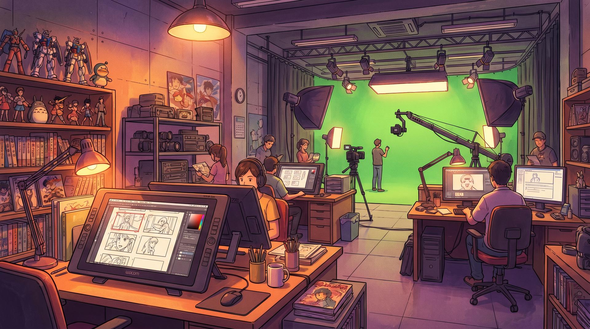 黑丝公司工作室