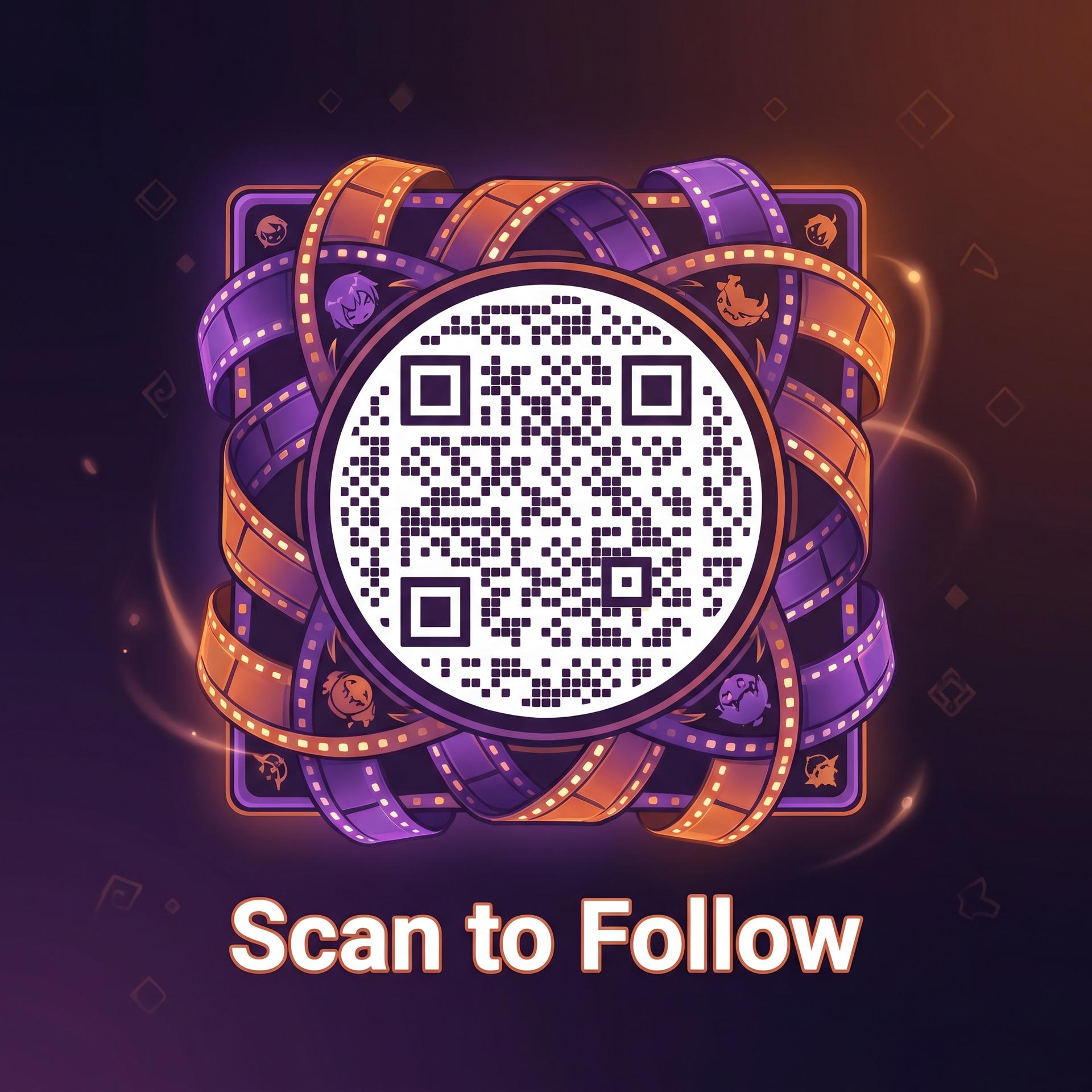 黑丝公众号二维码